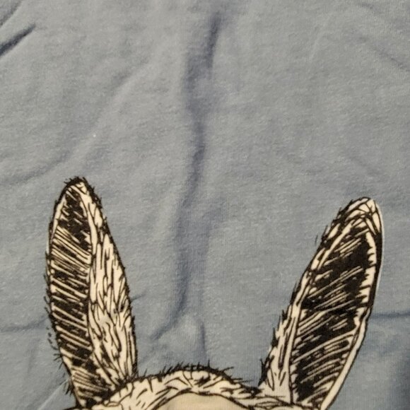 HANNA ANDERSSON Short Sleeve LLama Tee Tshirt Top - 120 (6/7) - (PRE-LOVED) - Picture 3 of 4